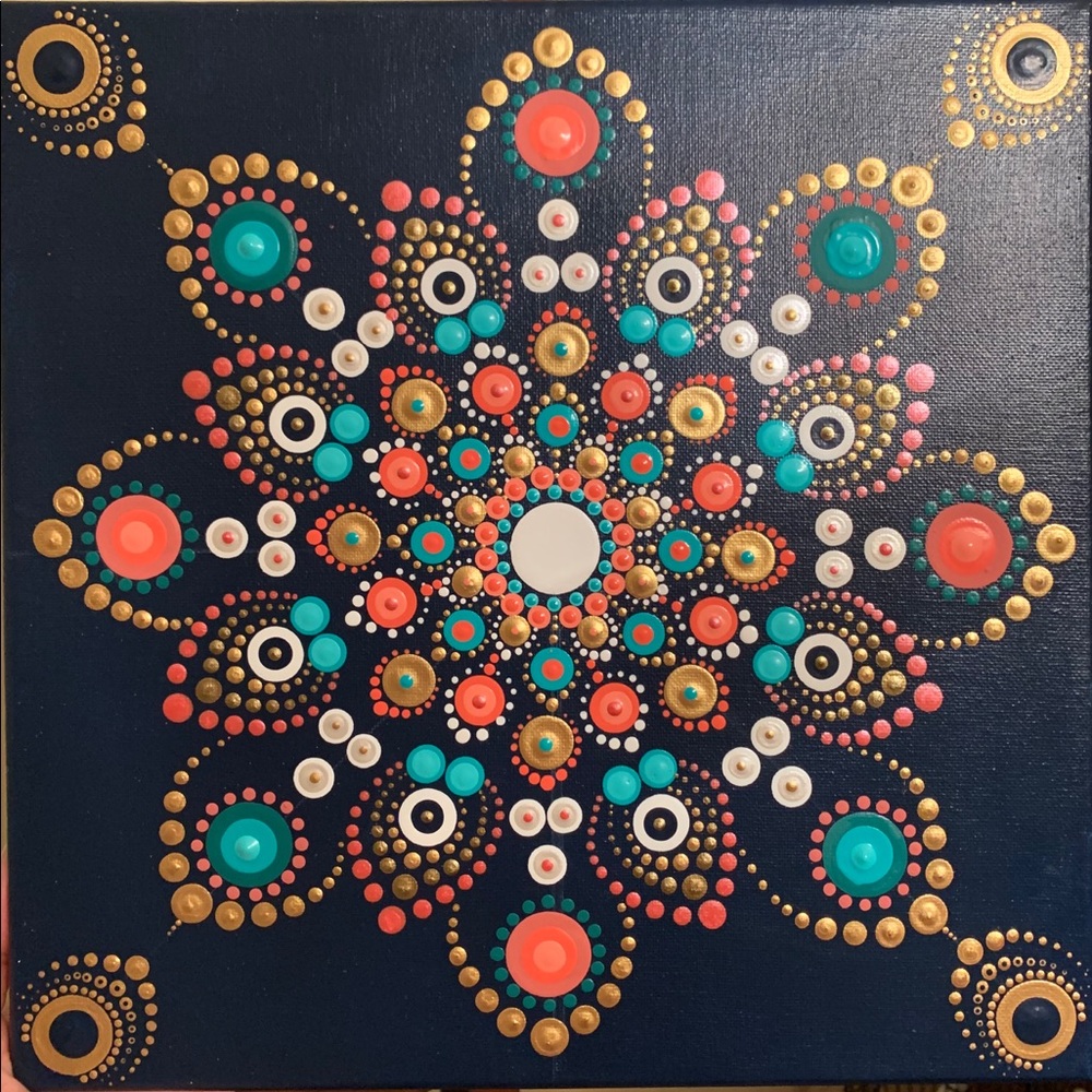 Royal Flower Mandala